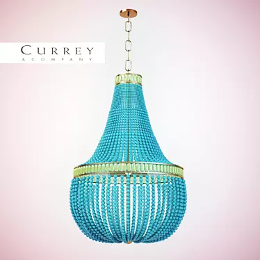 Currey & Co / Hedy Chandelier