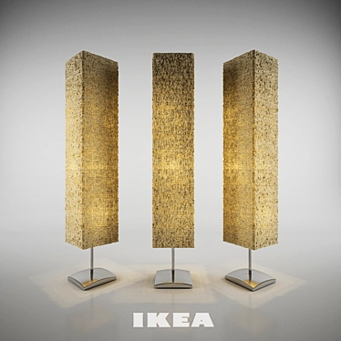 IKEA Orgel Vreten - Statement Floor Lamp 3D model image 1 