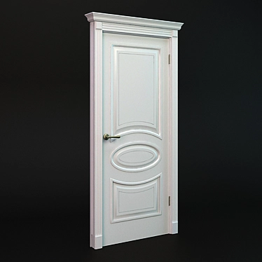 Elegant Venezia 12f V Door 3D model image 1 