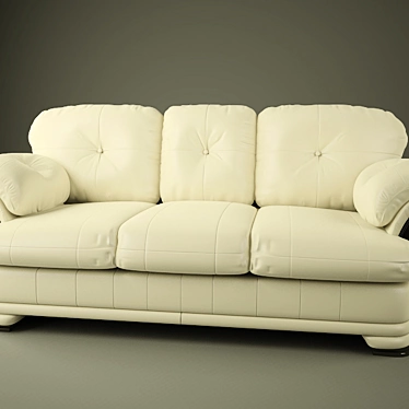 Modern Sofa: 3ds Max 2012  3D model image 1 