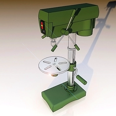 PowerMax Drill Press 3D model image 1 