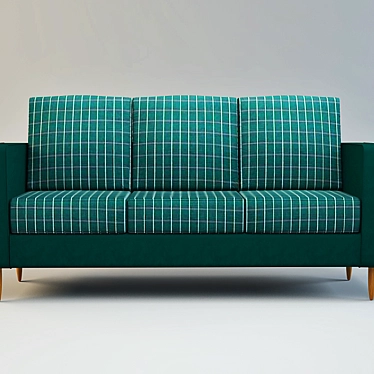 Couch Dark Green