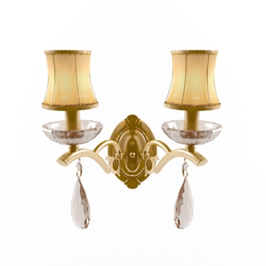 Osgona Art Wall Sconce 3D model image 1 