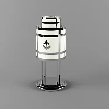 Zonca Style Desk Lamp 3D model image 1 