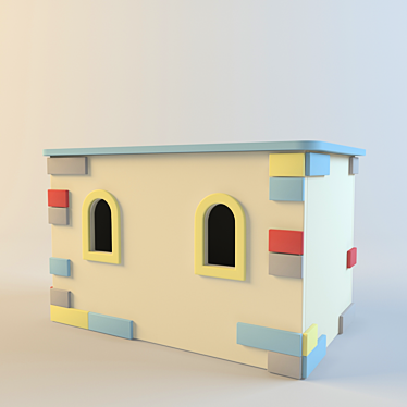 Title: Terem Toy Box: Organize and Store 3D model image 1 
