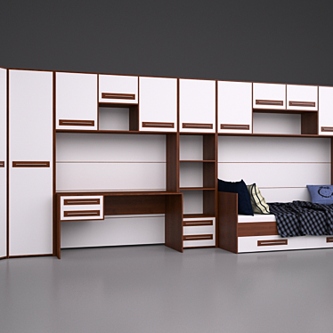  Orion Modular Furniture Solution 3D model image 1 