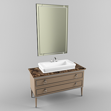 Bathroom cabinet Tobago