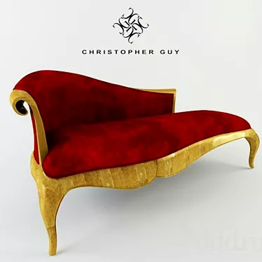 Elegant Christopher Guy Chair 3D model image 1 