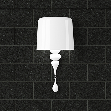 Modern Wall Lamp 3D model image 1 