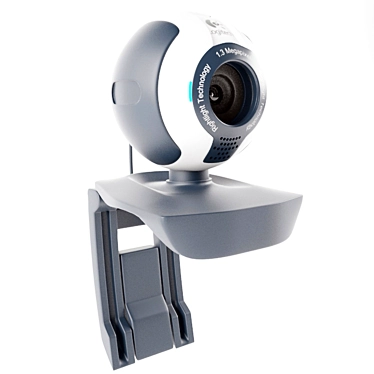 Clear Video Calls & Sharp Images: Logitech C500 Webcam 3D model image 1 