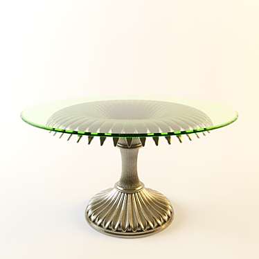 Sunshine Table by Paolo Luchetta 3D model image 1 