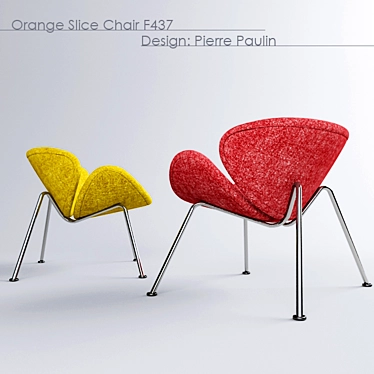 Slice of Sunshine Chair 3D model image 1 