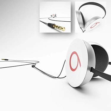 Premium Sound Experience: Beats Audio 3D model image 1 