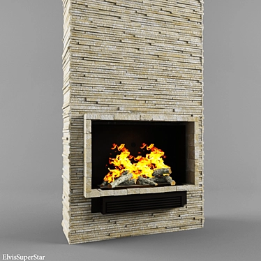 Fireplace Cocoa Brown