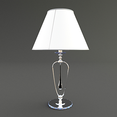 Irilux Dark Lady Pendant Lamp 3D model image 1 