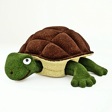 Terrific Turtle Toy 3D model image 1 