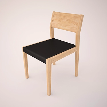 Chinese Origin Chair 3D model image 1 