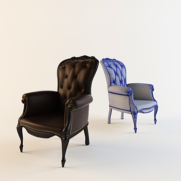 Chair 3D model image 1 