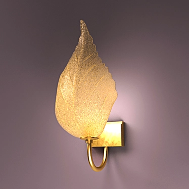 Italian Beauty: La Murrina Sconce 3D model image 1 