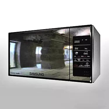 Samsung Microwave Oven 3D model image 1 