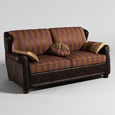 RoyBosh Modern Sofa 3D model image 1 