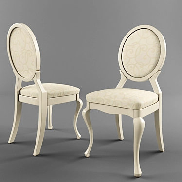 Elegant Casa Bella Chair 3D model image 1 