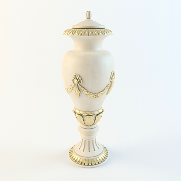 Photo-inspired Vase 3D model image 1 