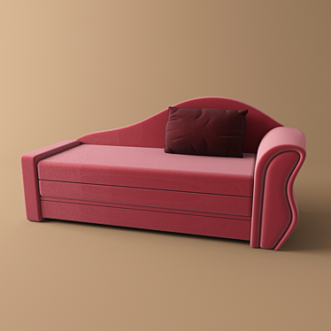 Eurodom Royale Sofa 3D model image 1 