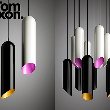 Tom Dixon Pipe Light: Minimalistic Elegance 3D model image 1 