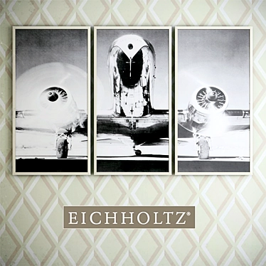 Eichholtz Posters: Elegant Art for your Home 3D model image 1 