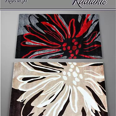 Radiante Carpet Collection: Elegant and High-Quality 3D model image 1 