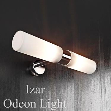 Izar Light: Modern Illumination Solution 3D model image 1 