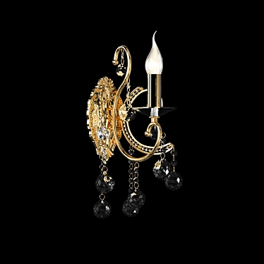 Osgona: Elegant Modern Table Lamp 3D model image 1 
