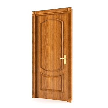 Customized 900x2100 Door 3D model image 1 