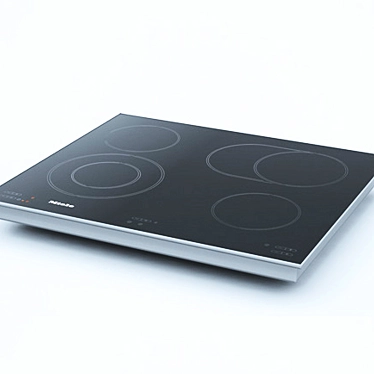 Miele 543 Cooktop 3D model image 1 