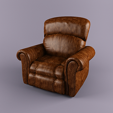 Elegant China Leadcom Recliner LS-801 3D model image 1 