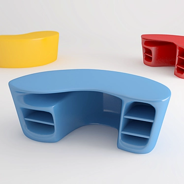 Polymer Table | 1800x950 3D model image 1 