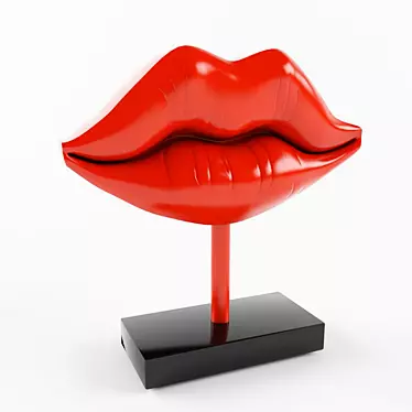 Sweet Kiss Deco Figurine | Art. 31399 3D model image 1 