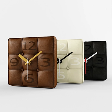 Barcelona Watch Cushion: 24x24cm 3D model image 1 