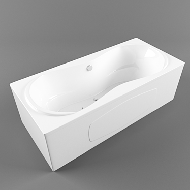 Relisan Dinamica 1Marka Hydro Massage Bathtub 3D model image 1 