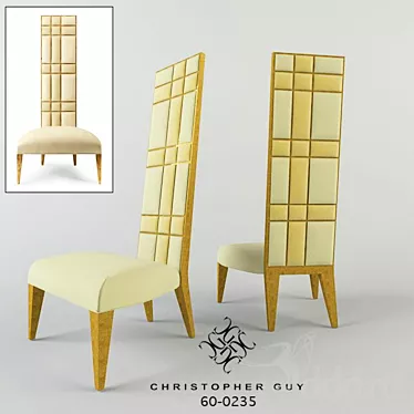 Luxury Christopher Guy 60-0235: Elegant Elegance for your Space 3D model image 1 