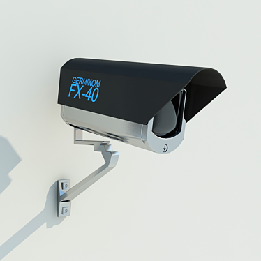 EagleEye HD Surveillance Camera 3D model image 1 