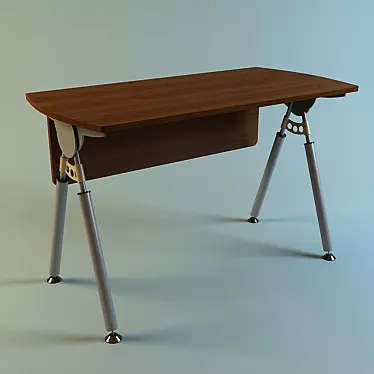 Felix Office Desk - Spectr On 3D model image 1 