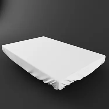 Versatile High-Detail Mattress 3D model image 1 