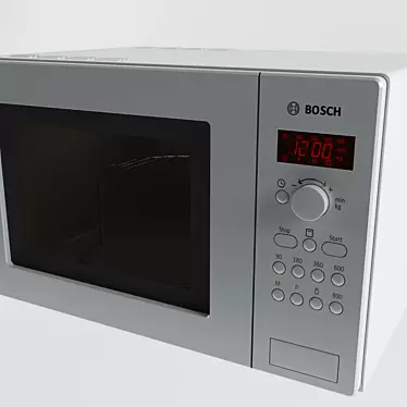 Bosch HMT 75 G 421 Microwave 3D model image 1 