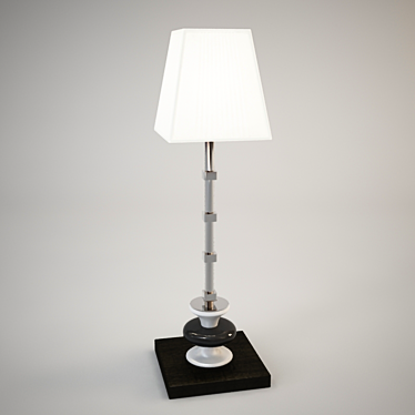 Italian Elegance: Smania TRILIXY Lighting 3D model image 1 