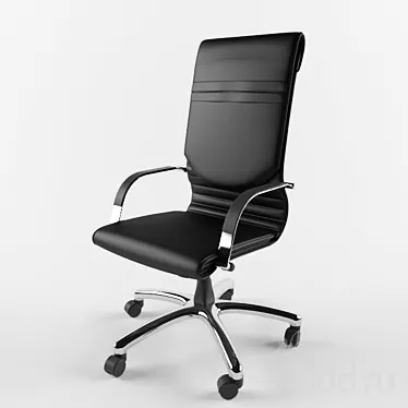 Executive Office Chair | President Model 3D model image 1 