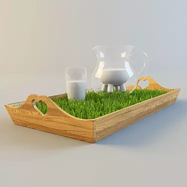 Nourish Growing Children 3D model image 1 