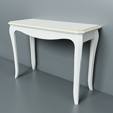 Title: Elegant Sandra Console 3D model image 1 