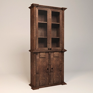 Russian Heritage Cabinet 3D model image 1 